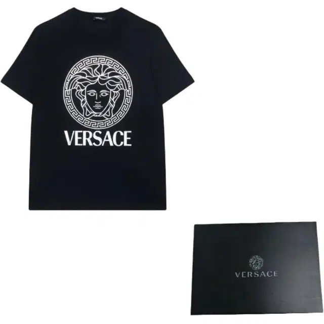 Versace SS24 Black T-Shirt