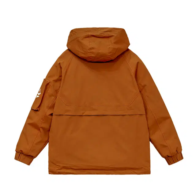 古先森 冬季 美式连帽防寒保暖多口袋工装白鸭绒羽绒服 防风防尘微防水宽松大码加厚夹克外套 男款