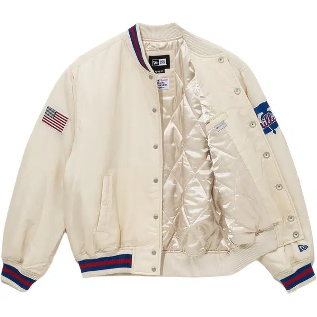 New Era FW25 MLB AUTHENTIC STADIUM JACKET