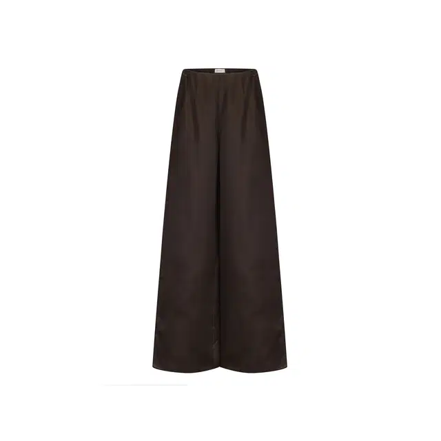 RUOHAN AW25 SABLE BROWN MYRA PANTS