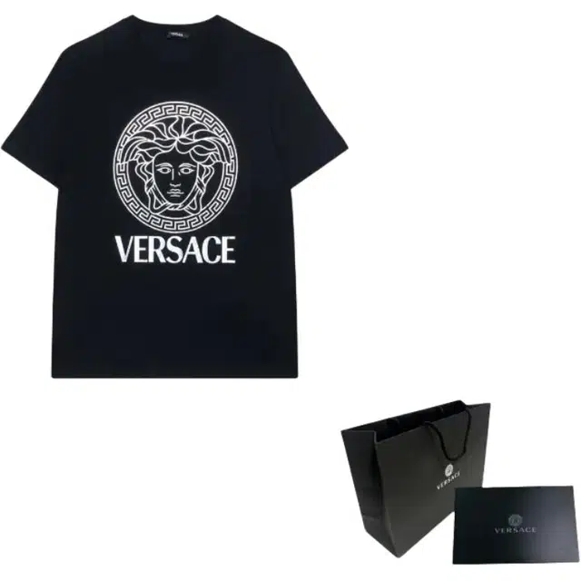Versace SS24 Black T-Shirt