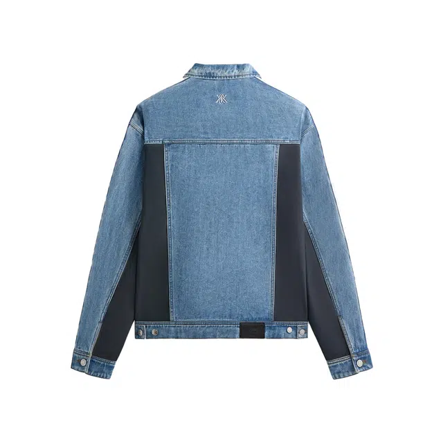 KITH x adidas originals FW25 Football Denim Jacket