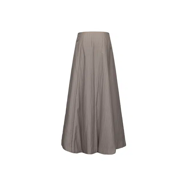 RUOHAN AW25 GRAPHITE GRAY PADDED EIRA SKIRT