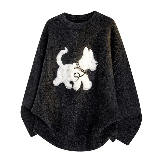 欧迪芬 简约优雅通勤毛衣 女款