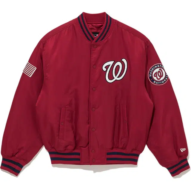 New Era FW25 MLB AUTHENTIC STADIUM JACKET