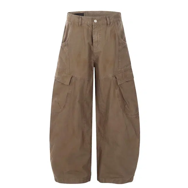 KAIZZGAO Vintage Cargo Pants