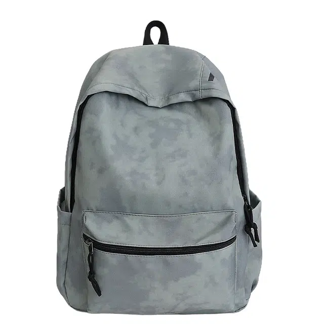 行途 日系高颜值清新甜美原宿风扎染背包轻便大容量 尼龙 双肩包 常规 男女同款情侣款 多色