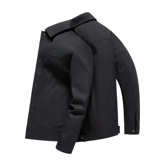 斯巴奴 工装休闲翻领潮流百搭夹克外套 男款