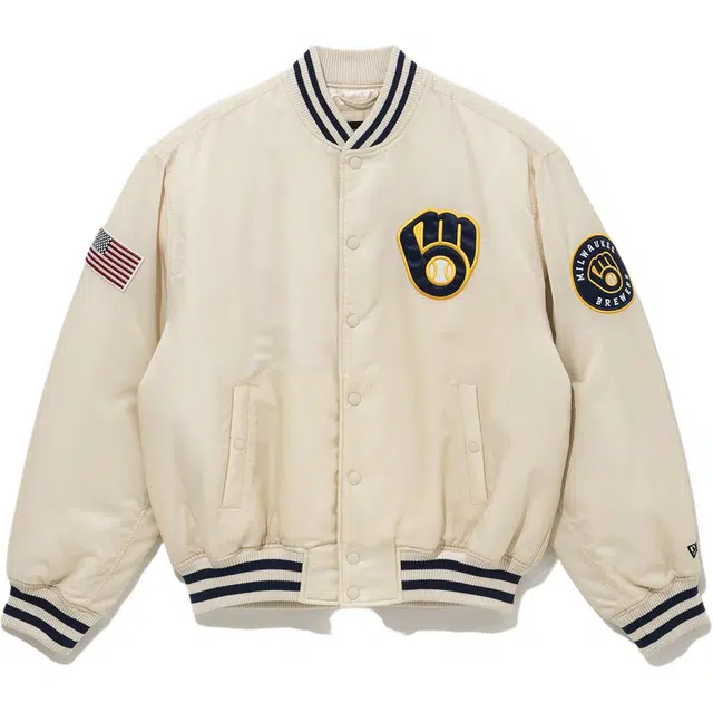 New Era FW25 MLB AUTHENTIC STADIUM JACKET