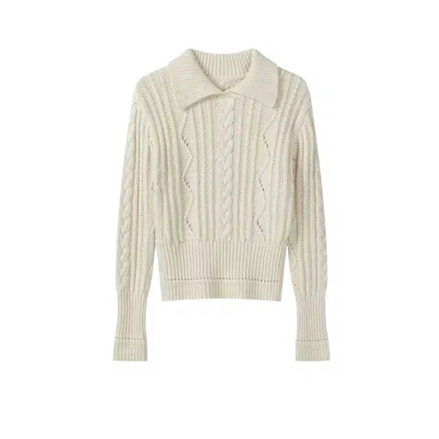 望莱仕 氛围感穿搭翻领显瘦上衣针织衫 女款