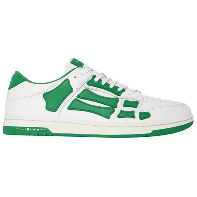 AMIRI Skel-top White Green