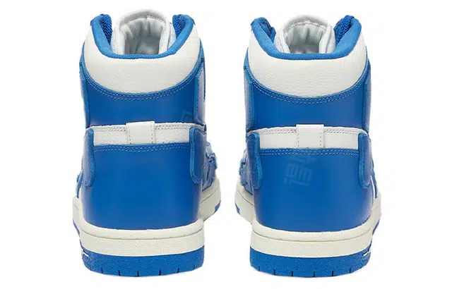 AMIRI Skel-Top Hi Blue White