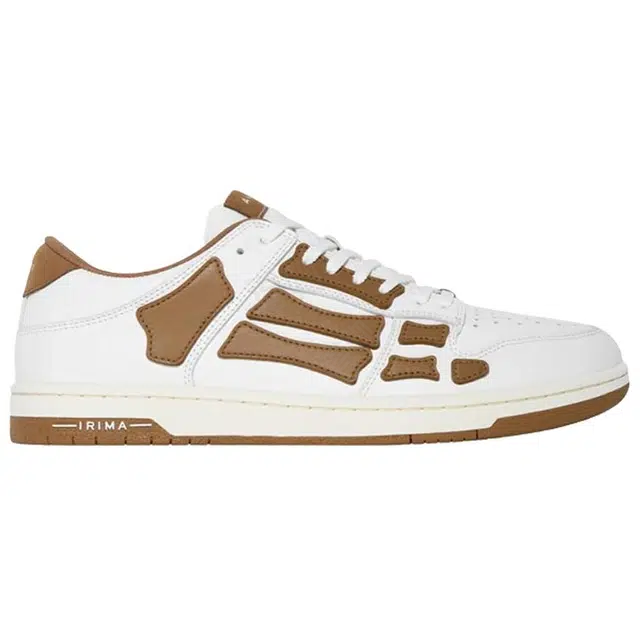 AMIRI Skel-Top Low Light Brown