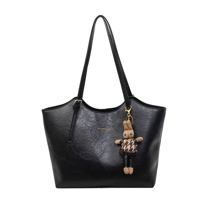 ORANGE BEAN Tote PU