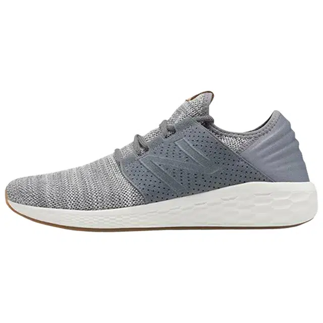 New Balance basket WL574WTA Gris Noir Jaune