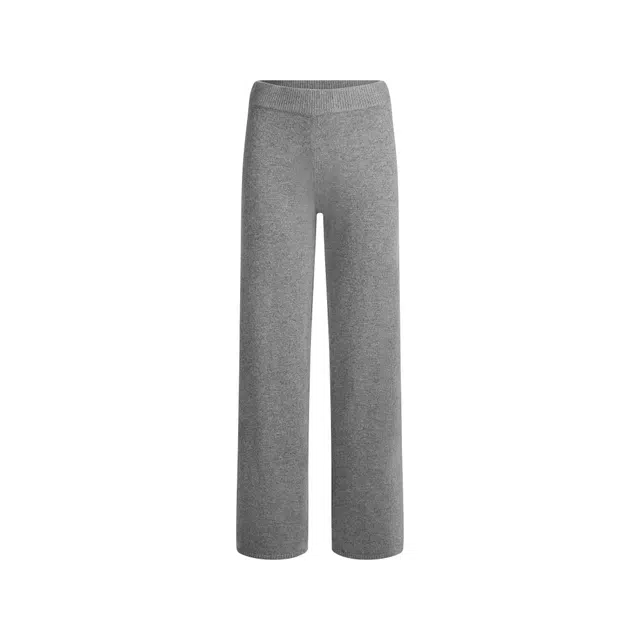 SKIMS FW25 CASHMERE WIDE LEG PANT