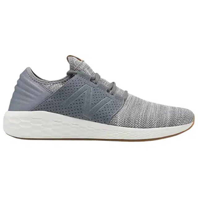 New Balance basket WL574WTA Gris Noir Jaune