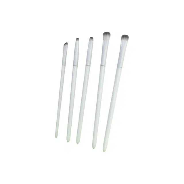 格安诺  云瓷化妆刷套装眼部刷晕染刷卧蚕刀锋眼部细节刷美妆工具套装 修容柔软