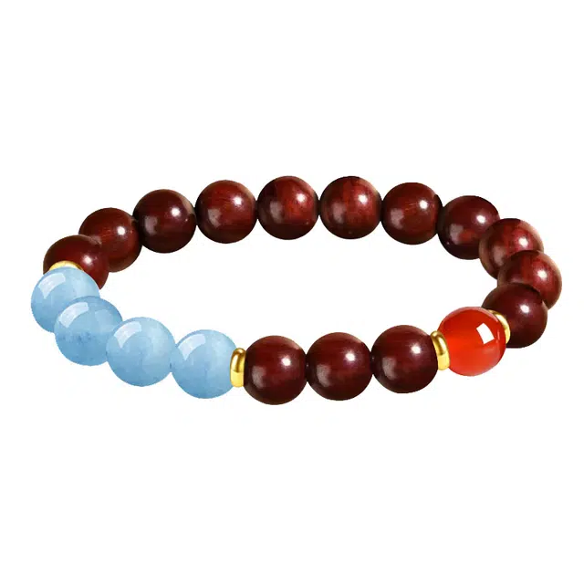 琛宬 招财纳福八方来财财源广进转运佛珠新中式复古典雅上岸招财文玩盘玩福禄吉祥百搭#好运 血檀 手串 男女同款情侣款