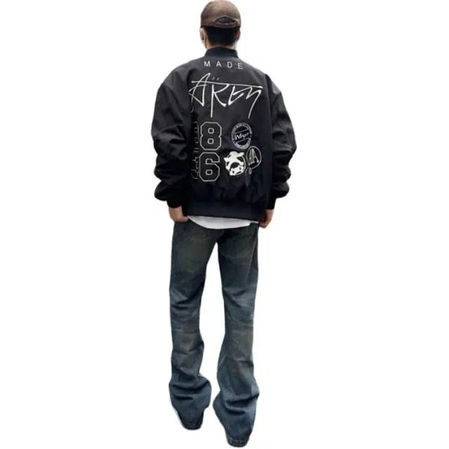 LIN MYKING boxyhiphopcleanfit