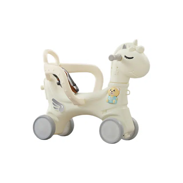 图米鱼 木马儿童摇摇马 手推学步玩具