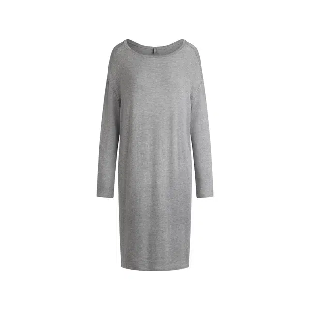 SKIMS FW25 LIGHTWEIGHT MODAL LONG SLEEVE TUNIC