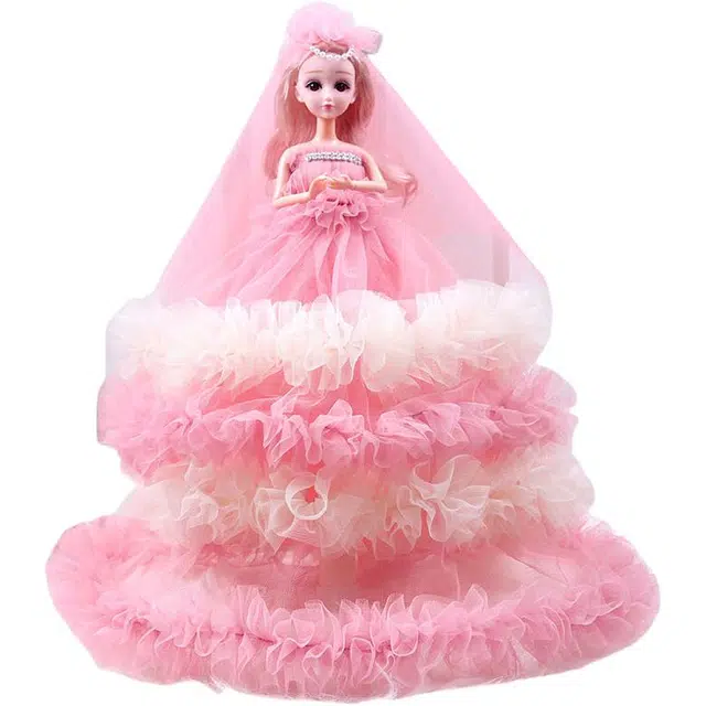 图米鱼 芭比娃娃 公主婚纱女孩玩具小女孩梦幻温柔浪漫优雅唯美独特精致浪漫主义 玩偶周边