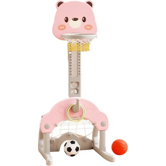 图米鱼 篮球架室内可升降家用多功能投篮框玩具 早教教具