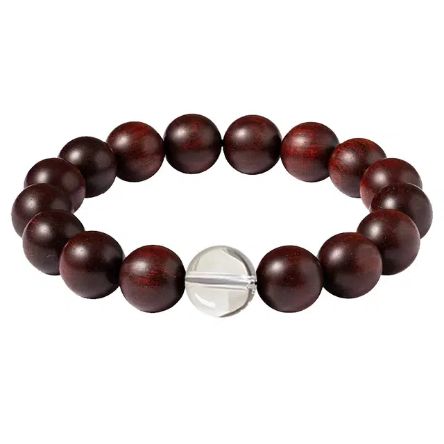 琛宬 【诸事顺利事事圆满】招财纳福转运吉祥幸运佛珠新中式盘玩手持文玩盘串小众设计高级感百搭#好运 血檀 手串 男女同款情侣款