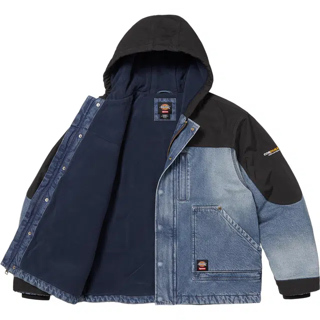 Supreme x Dickies Cordura Hooded Work Jacket