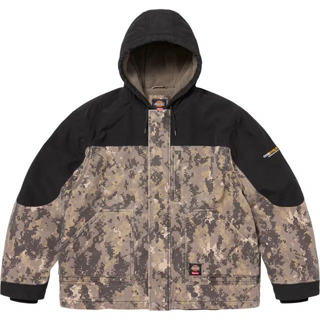 Supreme x Dickies FW25 FW25 WEEK4 Cordura Hooded Work Jacket logo