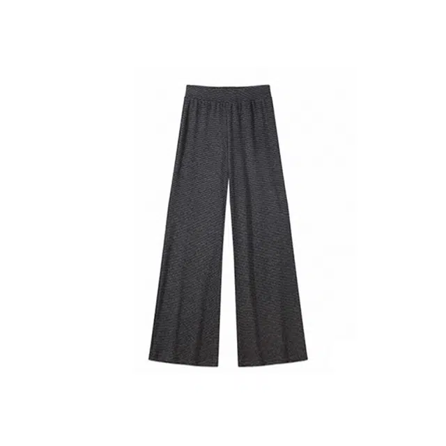 卡路莉 超长垂感针织休闲裤 女款