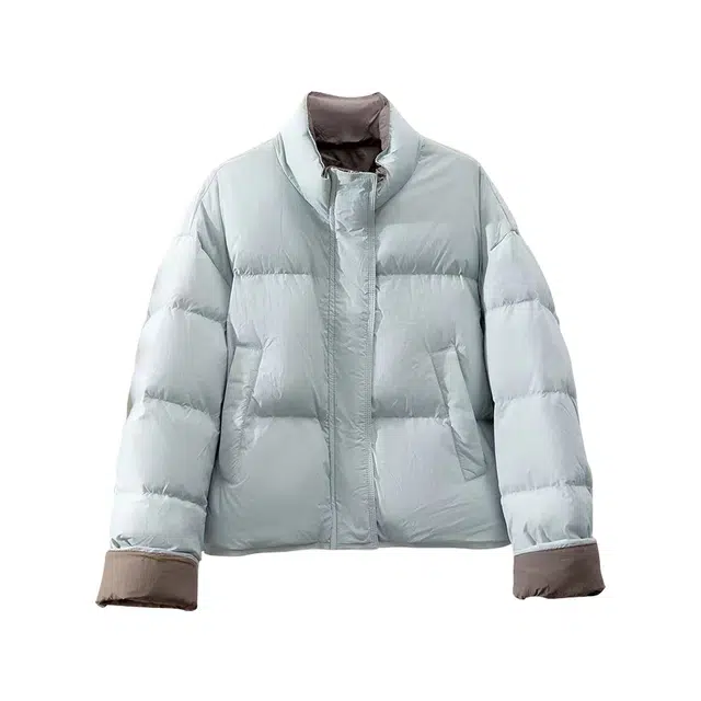 敲模女孩 甜酷风小个子保暖面包服小棉袄外套棉服 女款