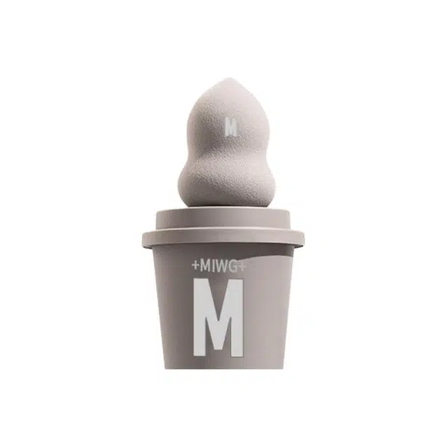 格安诺  妆蛋彩妆咖啡杯美妆蛋化妆粉扑超软不吃粉 易上妆