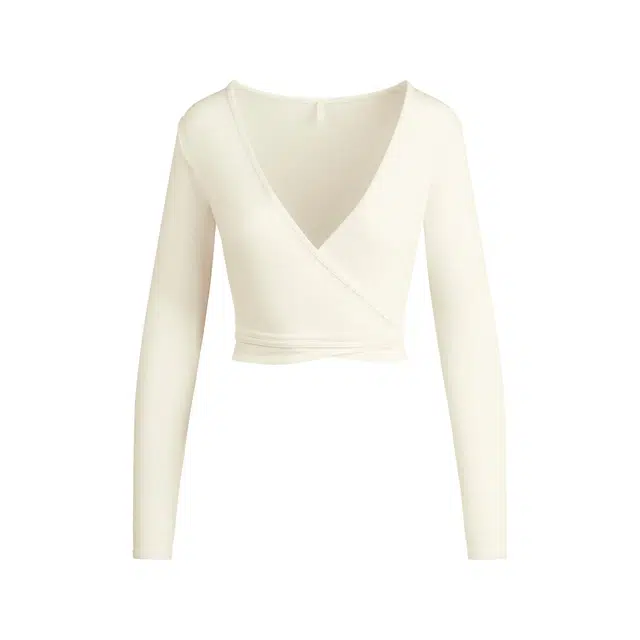 SKIMS FW25 TEXTURED KNIT LONG CARDIGAN