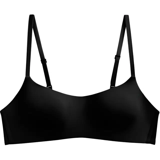 慕梵度 慕梵度一片式薄杯无痕大小胸显小聚拢上托柔软轻盈文胸 女款