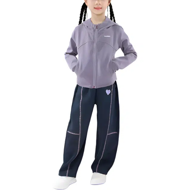 憨憨象休闲运动套装 巨好看秋装儿童 青少年