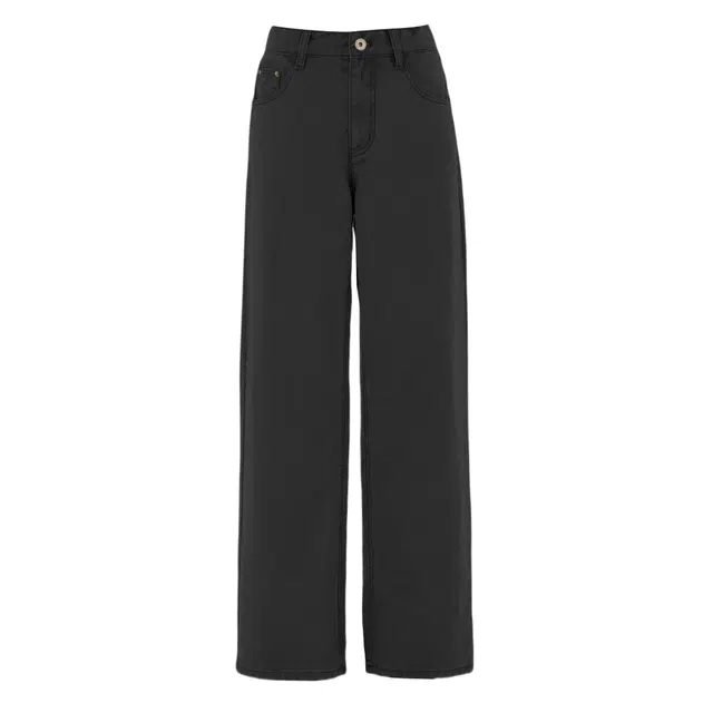 如续 美式潮流宽松显瘦日常百搭小众设计感牛仔裤 男女同款