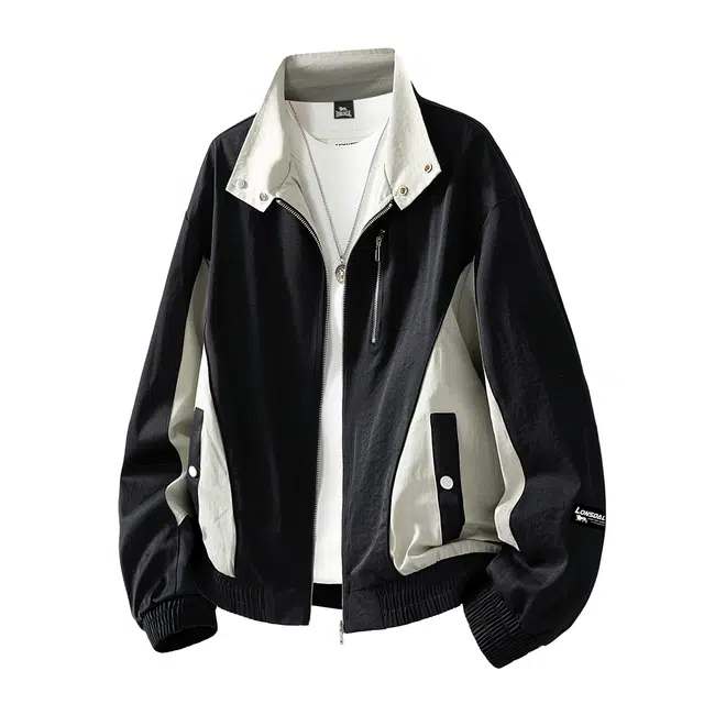 Lonsdale Retro Colorblock Coach Jacket