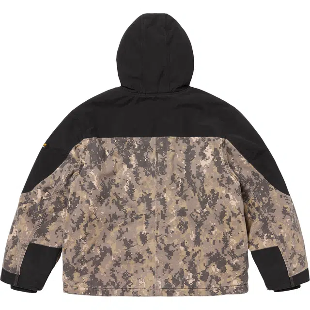Supreme x Dickies FW25 FW25 WEEK4 Cordura Hooded Work Jacket logo