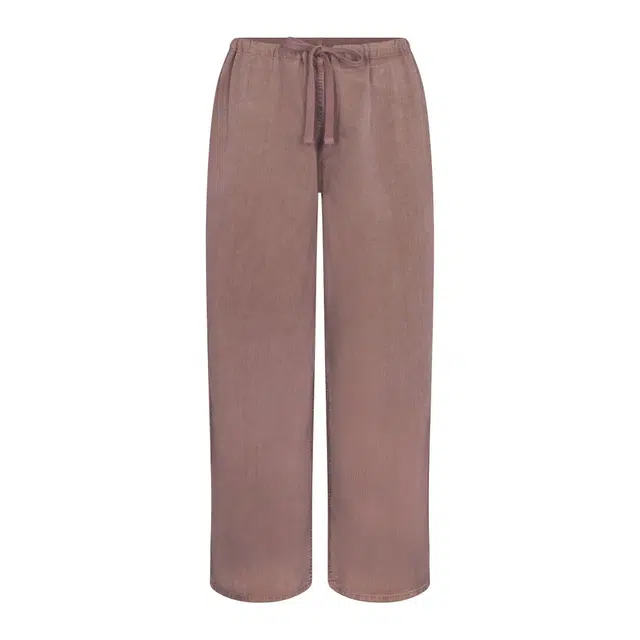 SKIMS FW25 WOVEN LOUNGE OVERSIZED PANT