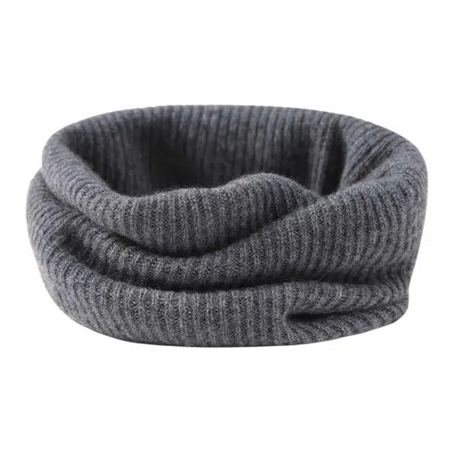 玖慕 保暖防寒 绵羊毛 围脖 男款