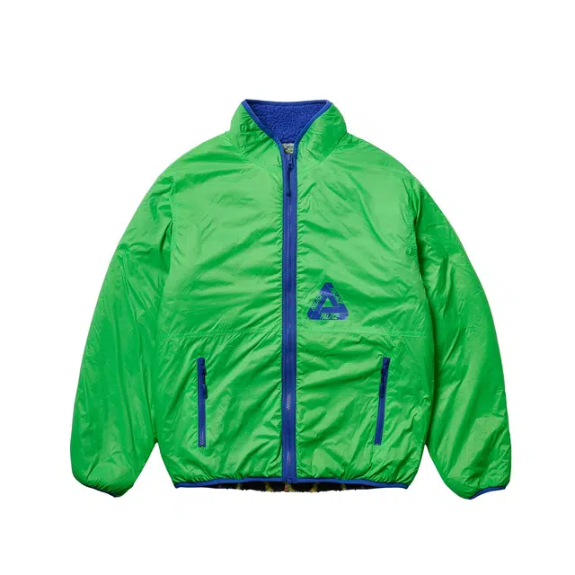 PALACE FW25 DROP7 FROGGER REVERSIBLE FLEECE