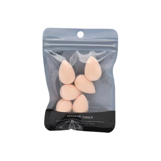 格安诺  迷你小号美妆蛋化妆棉超软不吃粉眼影彩妆蛋唇部指甲粉扑 易上妆