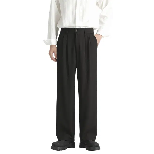 海尔斯 百搭时尚简约舒适休闲裤 男款