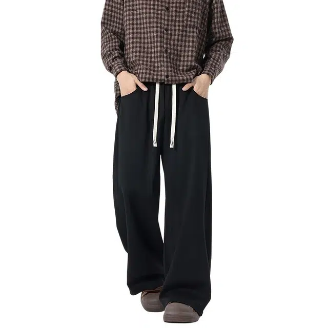 海尔斯 运动百搭时尚简约休闲裤 男款