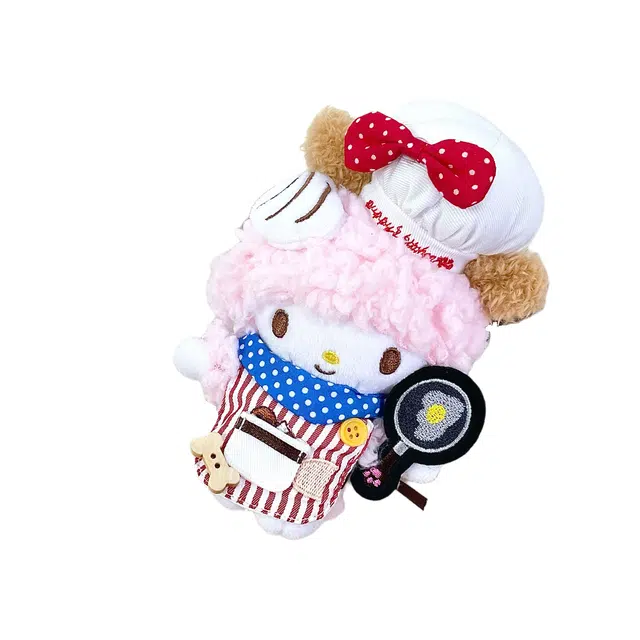 E-STRONG x Sanrio piano 13cm