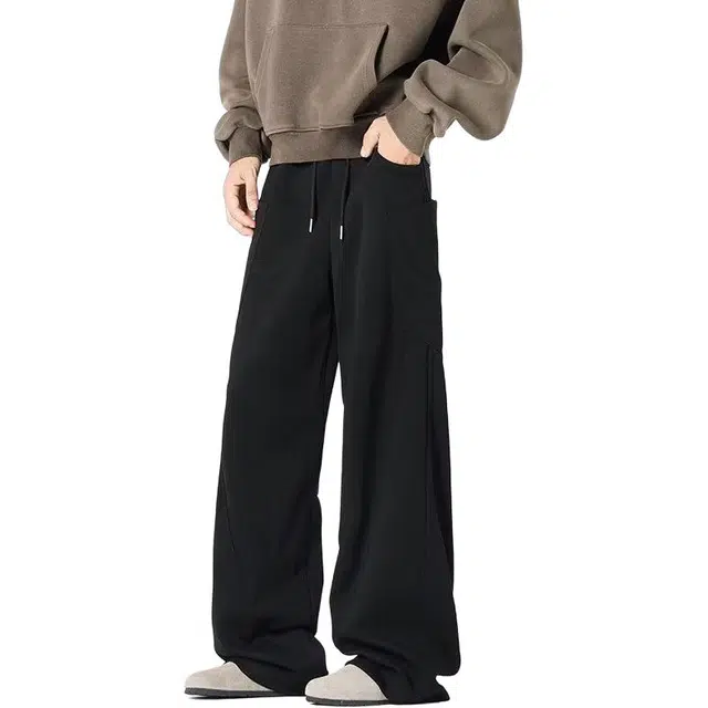 海尔斯 美式运动百搭时尚简约休闲裤 男款