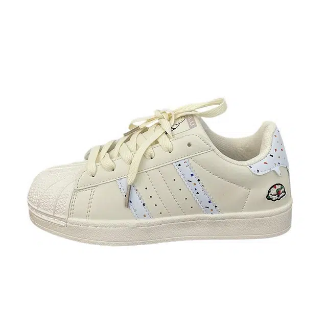 拾伍象 可爱休闲韩系百搭运动鞋 学生板鞋 女