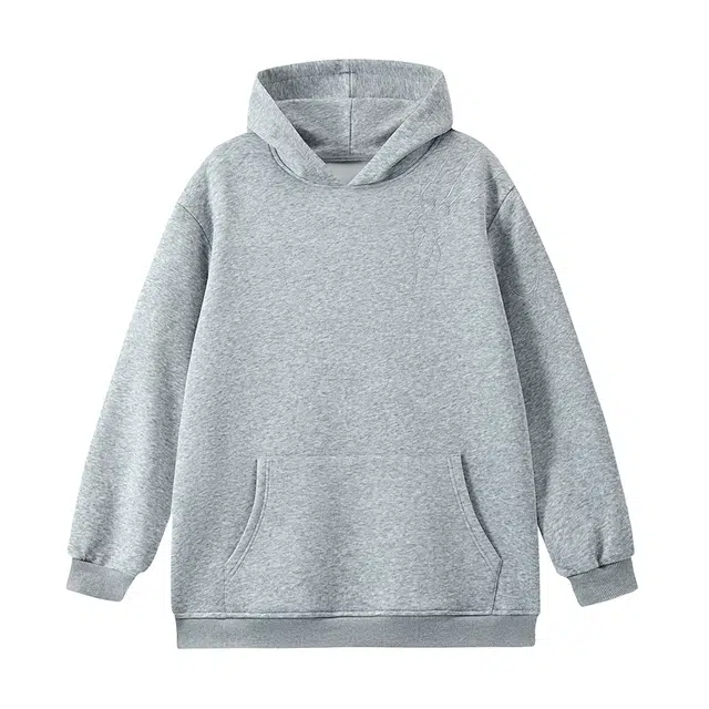 佐菲利 劈荆斩棘重磅刺绣连帽卫衣美式复古设计感长袖外套上衣 男女同款